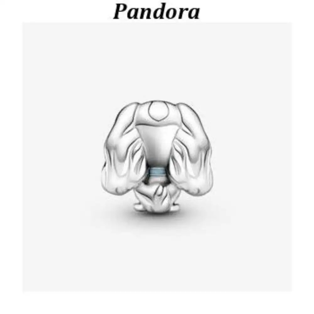 Pandora Lady dog Charm